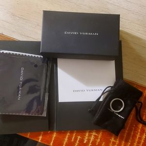 David Yurman cable ring